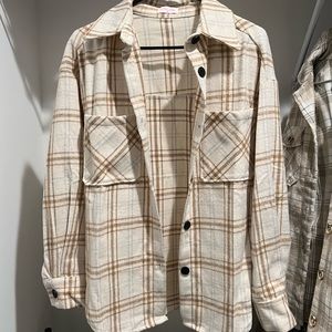 Oversized NWOT Pink Lily Shacket